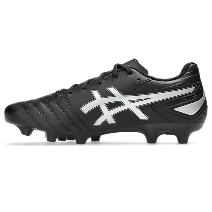 ASICS アシックス DS LIGHT CLUB 1103A097.001 001 ブラック×シルバー サッカー スパイク｜moriyamasports｜03