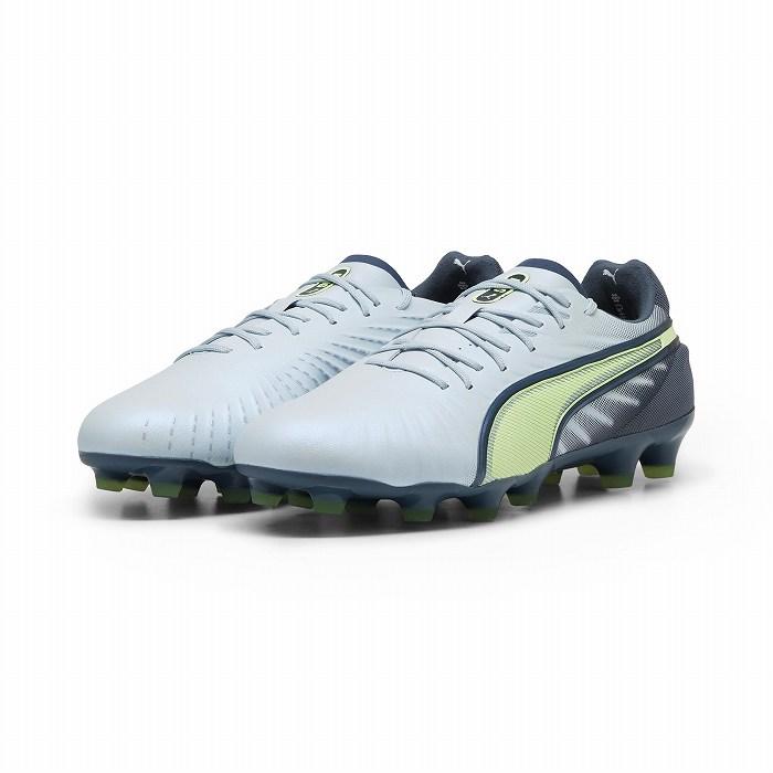 PUMA KING アルティメットサッカー スパイク ライトブルーAG PUMA（プーマ） キング アルティメット HG/AG(ライトブルー) 107867 03