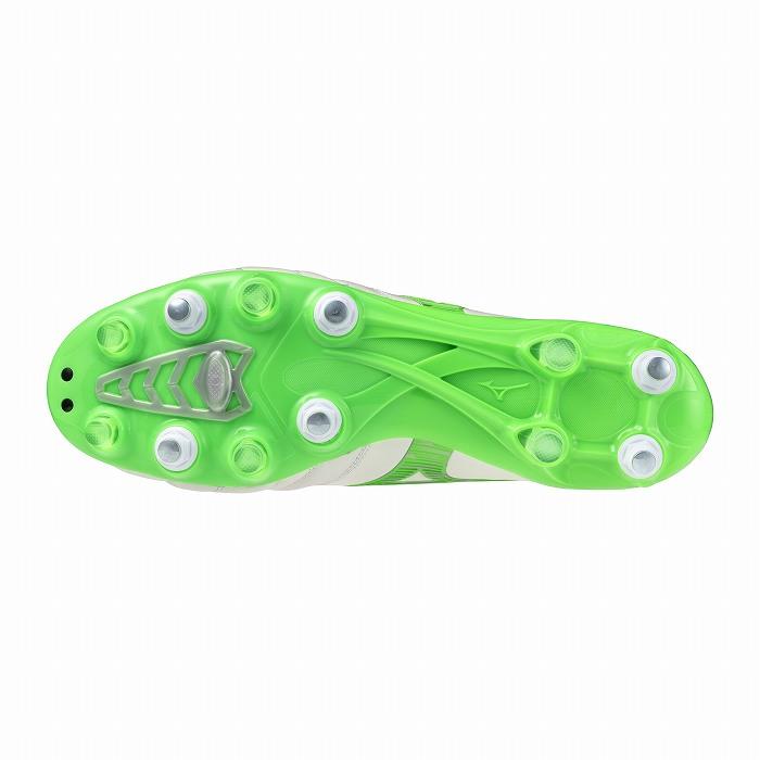 MIZUNO ミズノ モレリアネオ4 JAPAN MIX(ホワイト×グリーン MIZUNO ミズノ モレリアネオ4 JAPAN MIX(ホワイト×グリーン