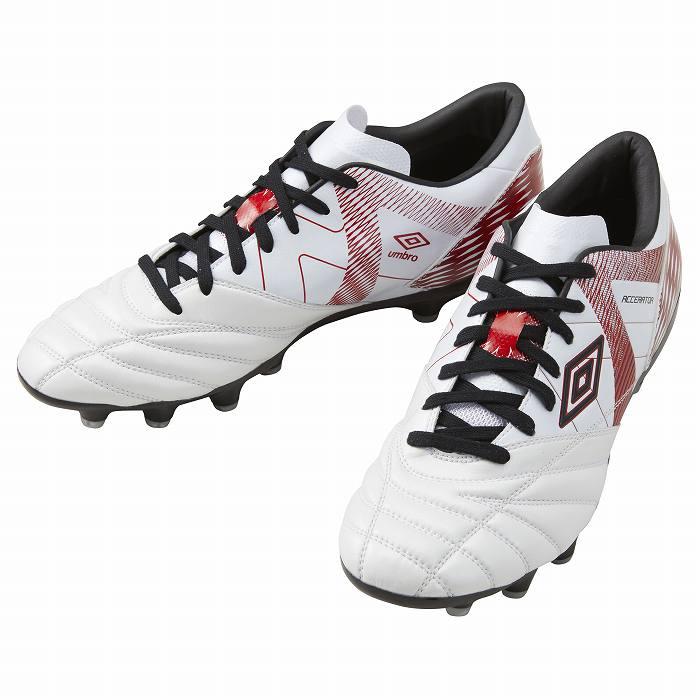 umbro（アンブロ） アクセレイター B V3 HG(ホワイト×レッド