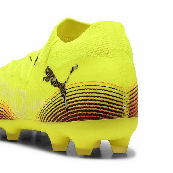 PUMA プーマ フューチャー 8 マッチ HG(イエローアラート PUMA プーマ フューチャー 8 マッチ HG(イエローアラート