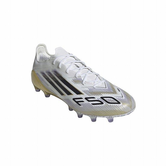 adidas（アディダス） F50 ELITE AG(ホワイト×ブラック×ゴールド