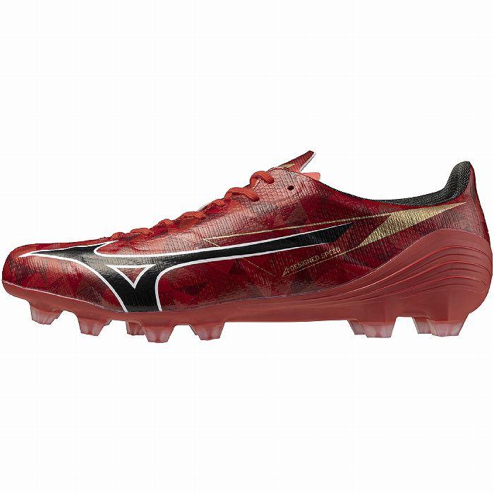 MIZUNO（ミズノ） アルファ2 PRO(ルビーレッド) P1GA256460 サッカー
