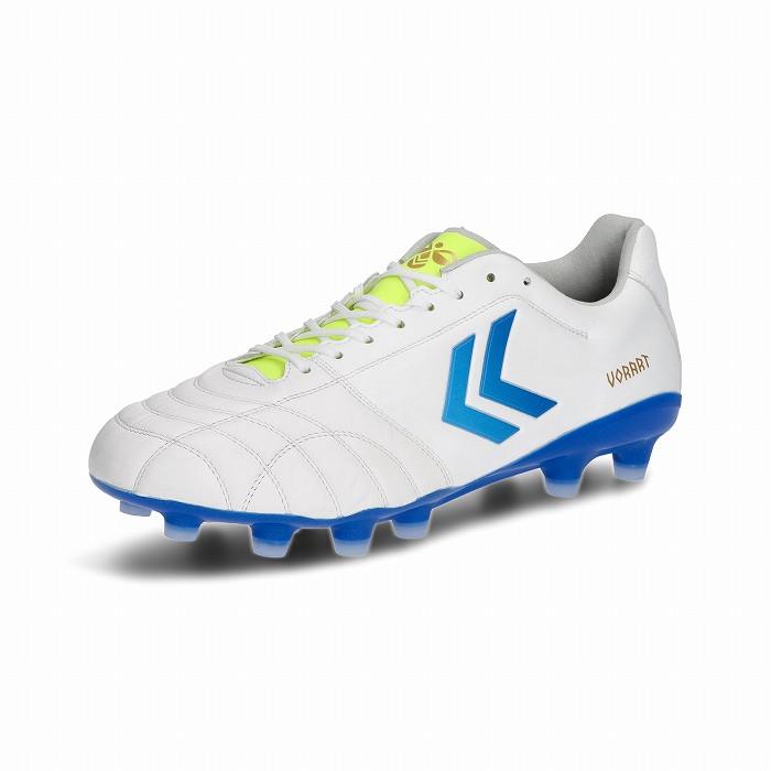 hummel（ヒュンメル） ヴォラート3 PRO SUPERWIDE(ホワイト×ライト 