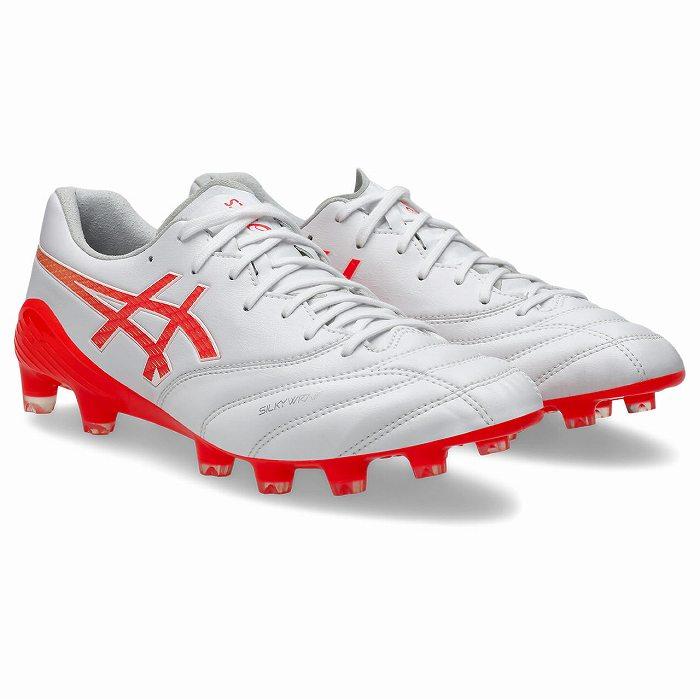 ASICS（アシックス） DS LIGHT X-FLY 6(ホワイト×フラッシュレッド
