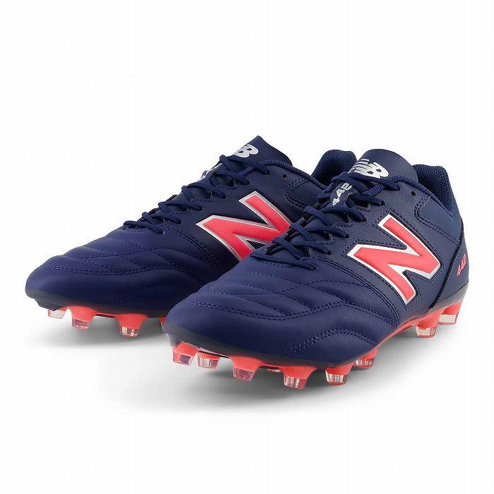 NEWBALANCE ニューバランス 442 TEAM HG V2(ネイビー×レッド) MS42HMP22E サッカー スパイク New Balance（ニューバランス） 442 TEAM HG V2(ネイビー×レッド