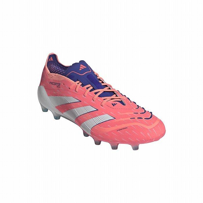 adidas Predator elite 27　AG adidas（アディダス） PREDATOR ELITE AG(シグナルコーラル×ホワイト