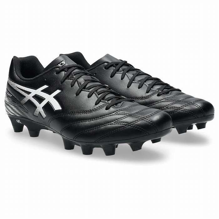 サッカーシューズ スパイク ナイキ　アディダス　アシックス ASICS（アシックス） DS LIGHT CLUB WIDE(ブラック×ホワイト) 1103A128