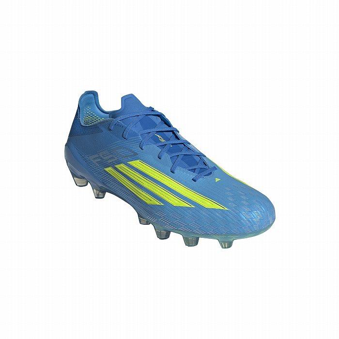 adidas F50 サッカーシューズ 青 adidas（アディダス） F50 ELITE HG/AG JAPAN(ルシッドレイブルー