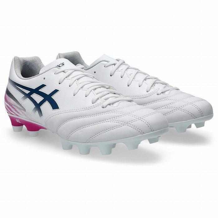 ASICS（アシックス） DS LIGHT ADVANCE WIDE(ホワイト×ネイビー×ピンク
