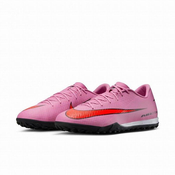NIKE ナイキ ZOOM ヴェイパー 16 ACADEMY TF(マジックフラミンゴ) FQ8449 600 サッカー トレーニングシューズ マーキュリアル NIKE（ナイキ） ZOOM ヴェイパー 16 ACADEMY TF(マジックフラミンゴ