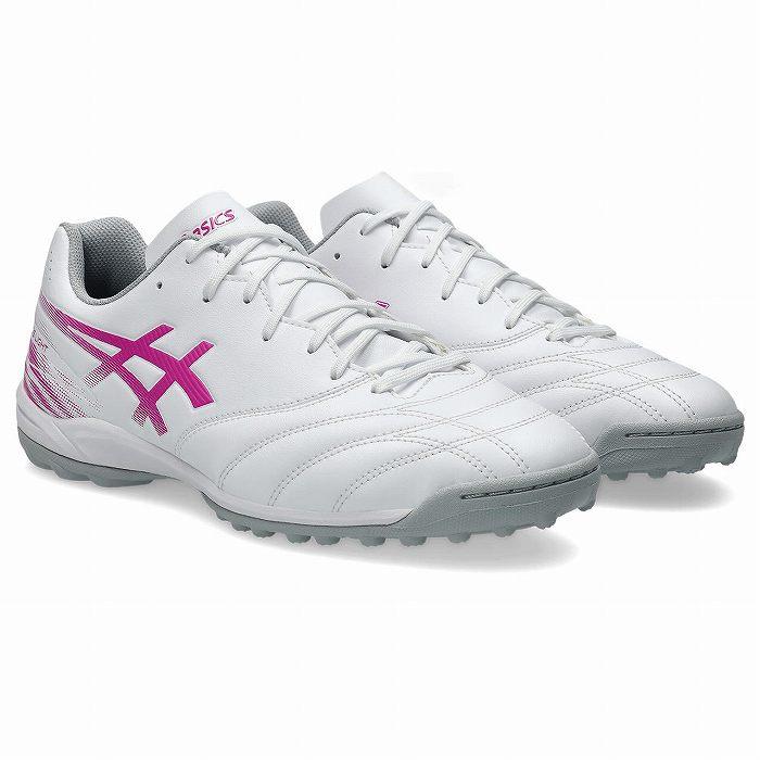 ASICS（アシックス） DS LIGHT CLUB TF WIDE(ホワイト×ピンク
