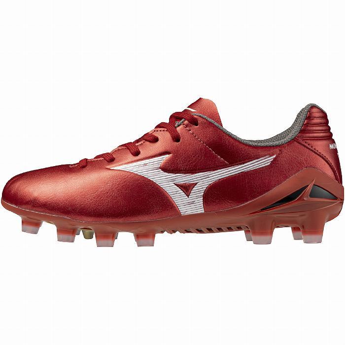 MIZUNO ミズノ モナルシーダ ネオ 3 PRO JR(ルビーレッド×ホワイト) P1GB252060 サッカー ジュニア スパイク MIZUNO（ミズノ） モナルシーダ ネオ 3 PRO JR(ルビーレッド×ホワイト