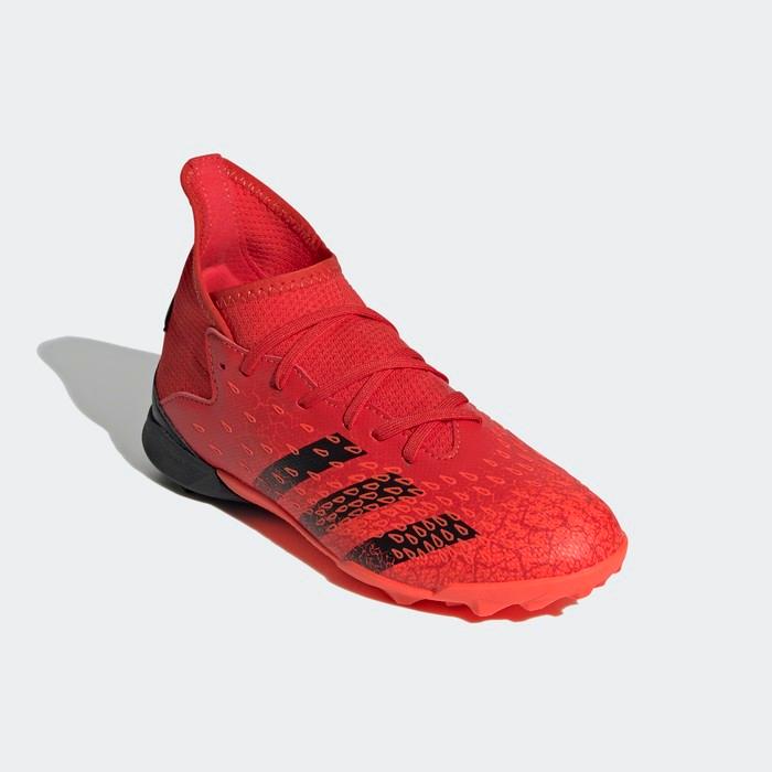 ADIDAS アディダス プレデター フリーク .3 TF J FY6314 レッド×コアブラック×ソーラーレッド｜moriyamasports｜10