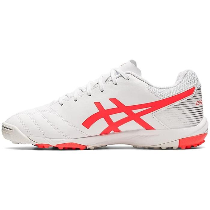 ASICS アシックス DSライト JR GS TF 1104A015 103 ホワイト×フラッシュコーラル サッカー ジュニアトレーニング｜moriyamasports｜02