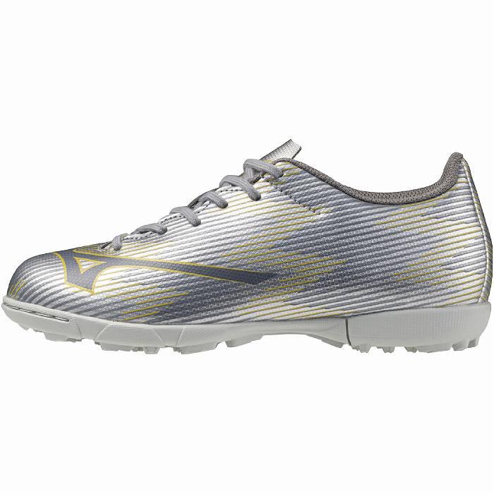Mizuno サッカーシューズ シルバー MIZUNO（ミズノ） ミズノアルファ2 SELECT JR AS(シルバー) P1GE256504