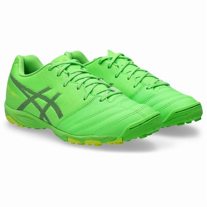 ASICS（アシックス） DS LIGHT JR GS TF(グリーンゲッコー×ブラック
