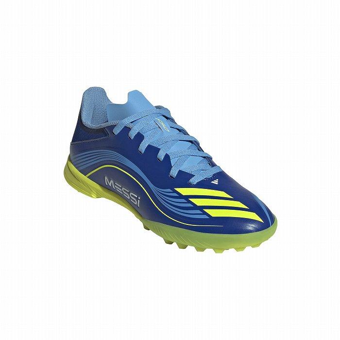 adidas（アディダス） F50 MESSI LEAGUE TF J(ブルー) JR4426 サッカー