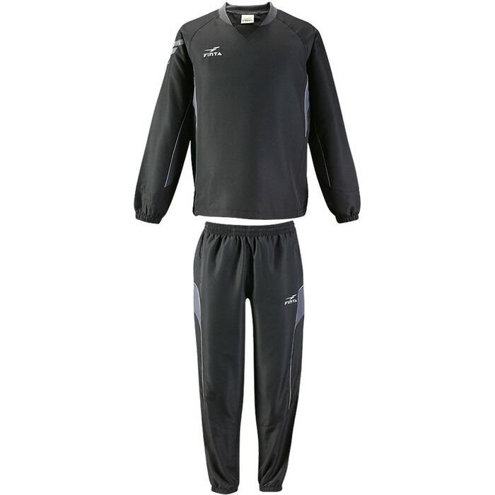 開店祝い Finta フィンタ ピステスーツ Ft5131 ブラック サッカー サッカーウェア 新品即決 Atempletonphoto Com