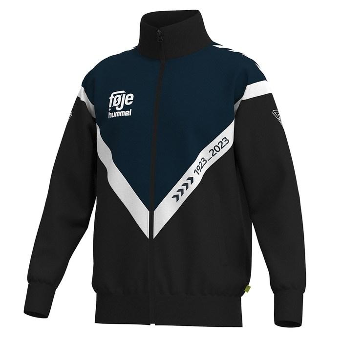 HUMMEL ヒュンメル フォイエ トラックジャージートップ HAT2111ZF 90 ブラック サッカー サッカーウェア HUMMEL ヒュンメル フォイエ トラックジャージートップ HAT2111ZF 90