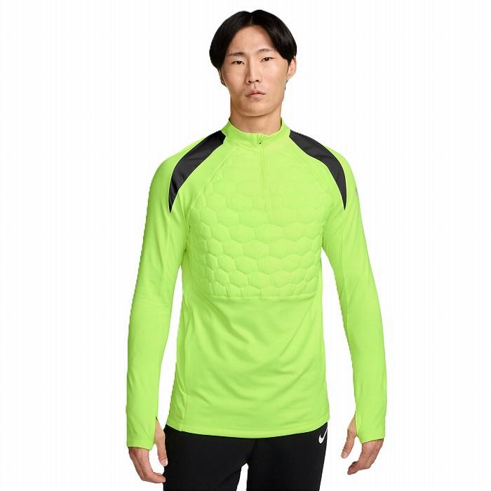 NIKE ナイキ THERMA-FIT STRK DRL TOP(ボルト) FZ0567 702 サッカー トレーニングトップ 防寒 NIKE（ナイキ） THERMA-FIT STRK DRL TOP(ボルト) FZ0567 702 サッカー