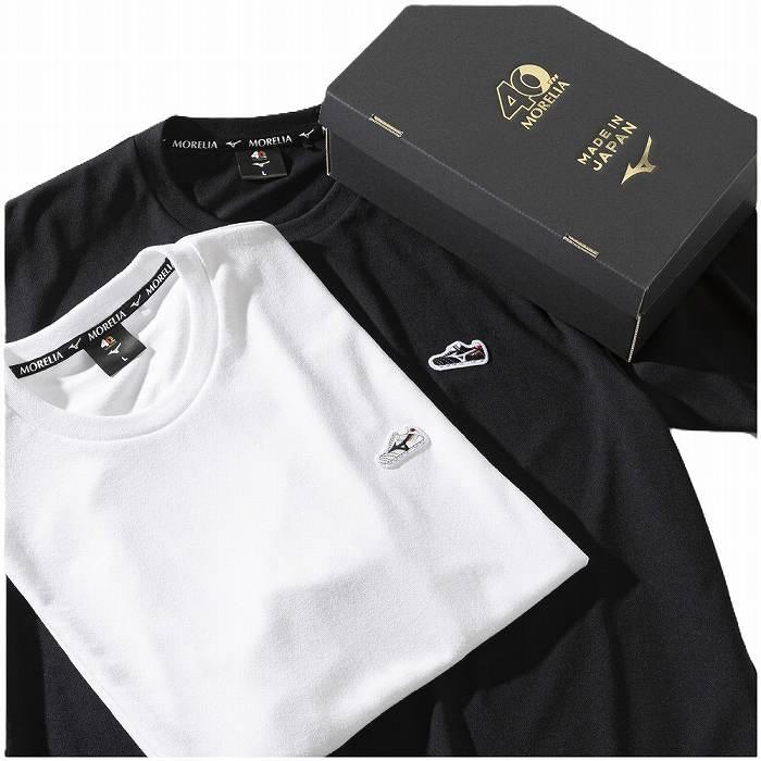 MIZUNO（ミズノ） MORELIA OFF THE PITCH 2PAC TEE H/S P2MAC05540