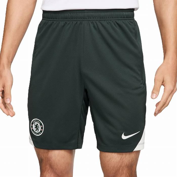 NIKE（ナイキ） チェルシー DF ストライク ショート(アウトグリーン 
