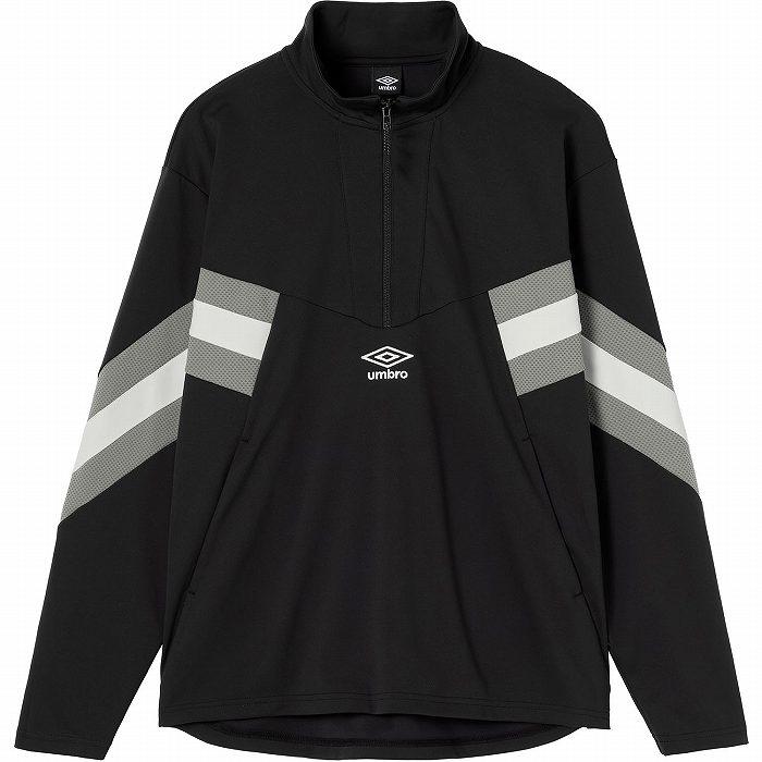 umbro（アンブロ） THE THIRD ウォームアップ ハーフジップトップ