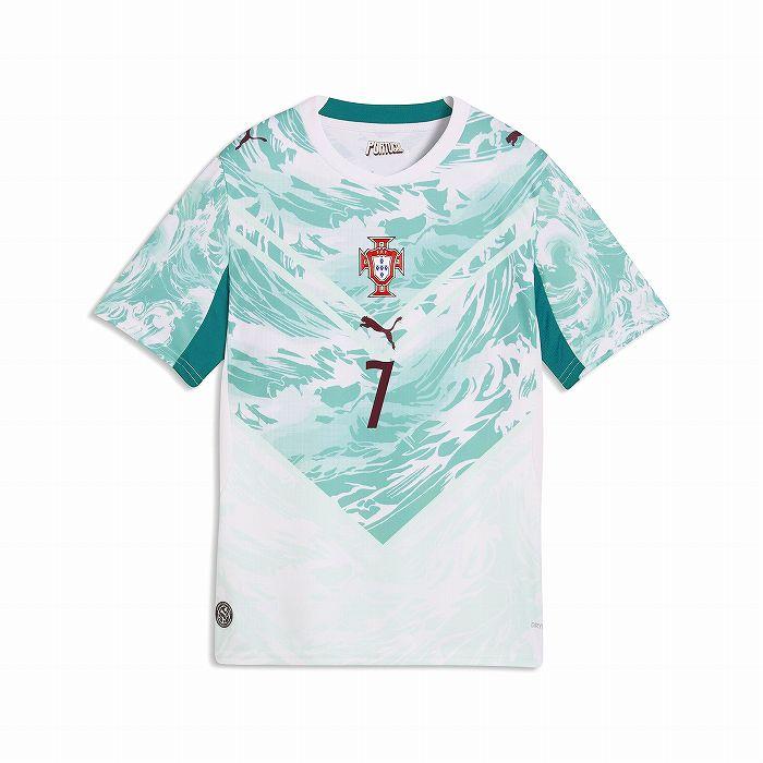 PUMA（プーマ） ジュニア ポルトガル代表 2026 アウェイ 半袖 レプリカ
