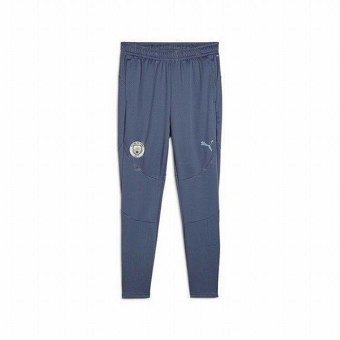 【新品】マンチェスターシティジャージ　ウエア　　 パーカー　パンツ　ズボン PUMA プーマ 777555 12 マンチェスターシティ トレーニングパンツ