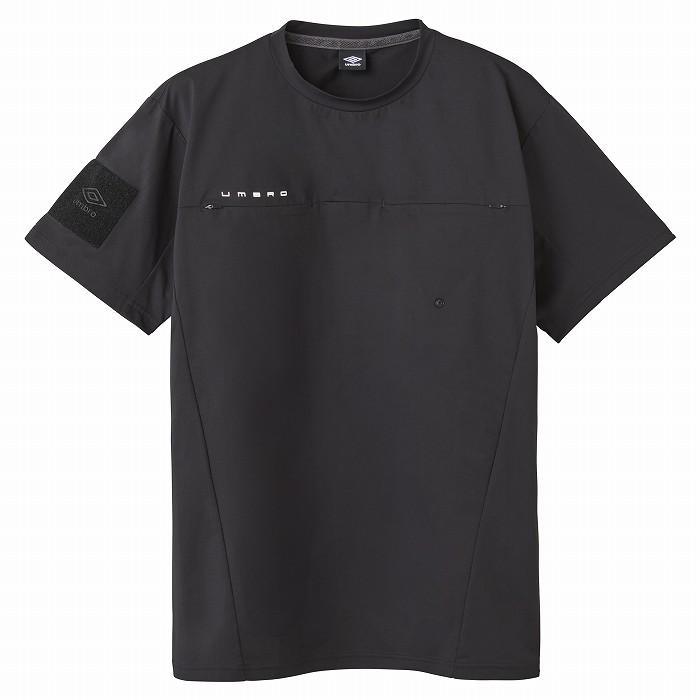 umbro（アンブロ） COACHERS レフェリカルトップ(ブラック) UF5SHS66M