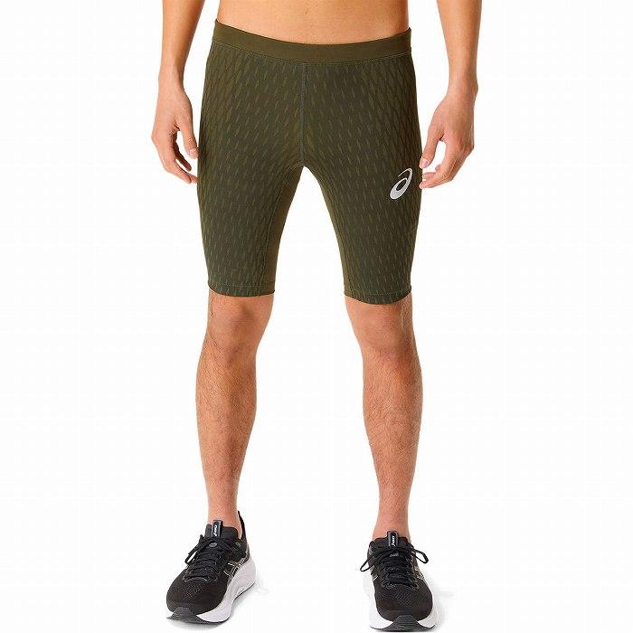 ASICS アシックス MOTION MUSCLE SUPPORT スピードポケットタイツ(ブラウンストーン) 2011D178 200 ランニング インナー スパッツ ASICS（アシックス） MOTION MUSCLE SUPPORT スピードポケットタイツ