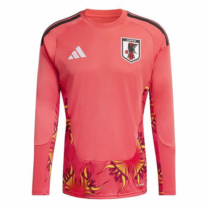 エンバペ　100周年 ユニフォーム　長袖 adidas（アディダス） サッカー日本代表 2026 ホーム レプリカ ゴール