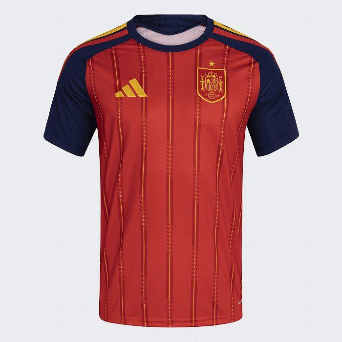 未使用 スペイン代表 2026 ホーム レプリカユニフォーム XXL 2XL adidas（アディダス） スペイン代表 2026 ホーム レプリカ