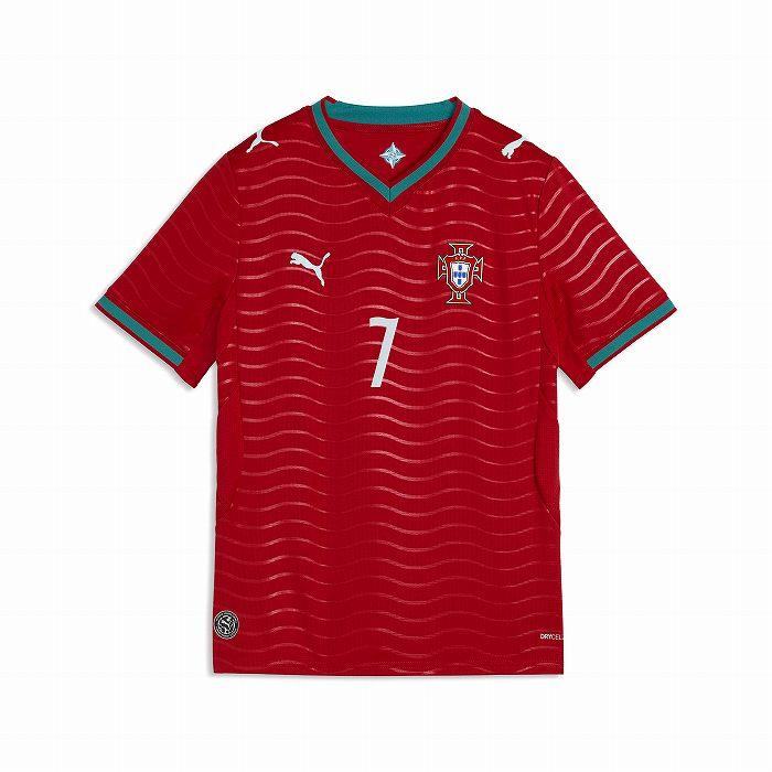 PUMA（プーマ） ジュニア ポルトガル代表 2026 ホーム 半袖 レプリカ