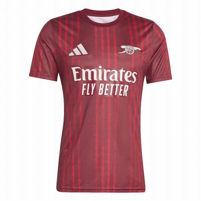 adidas（アディダス） アーセナル 25-26 プレマッチ ジャージ
