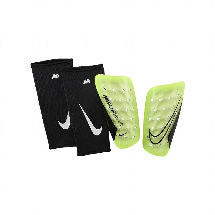 あき Nike マーキュリアル SG2足セット NIKE（ナイキ） マーキュリアル ライト シンガード(ボルト) DN3611 702