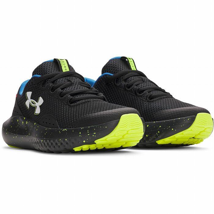 UNDER ARMOUR（アンダーアーマー） サージ 4(ブラック×イエロー