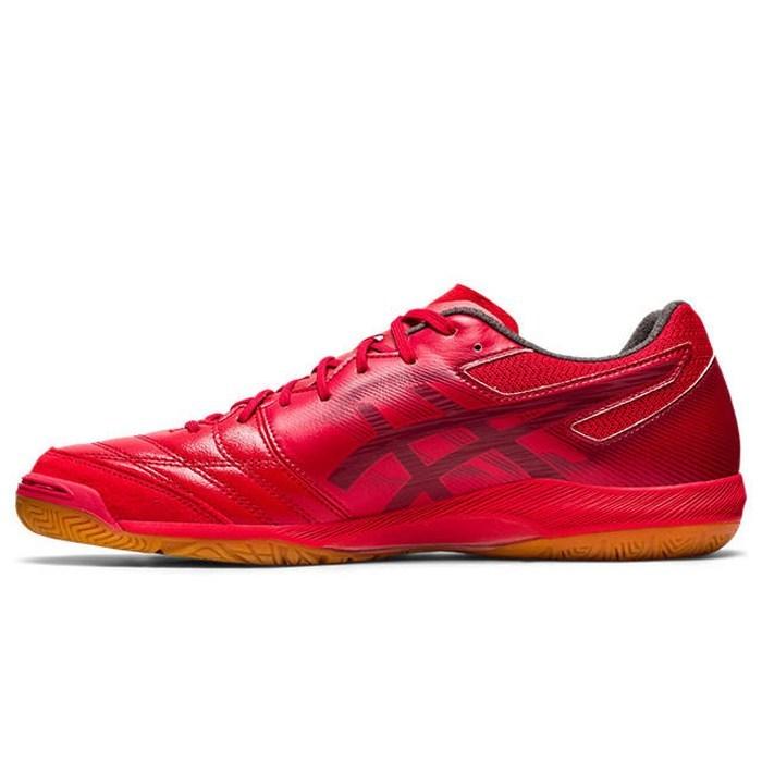 海外通販 ASICS アシックス デスタッキ K FF 1111A217.600 600 クラシックレッド×ビートジュース フットサル インドア