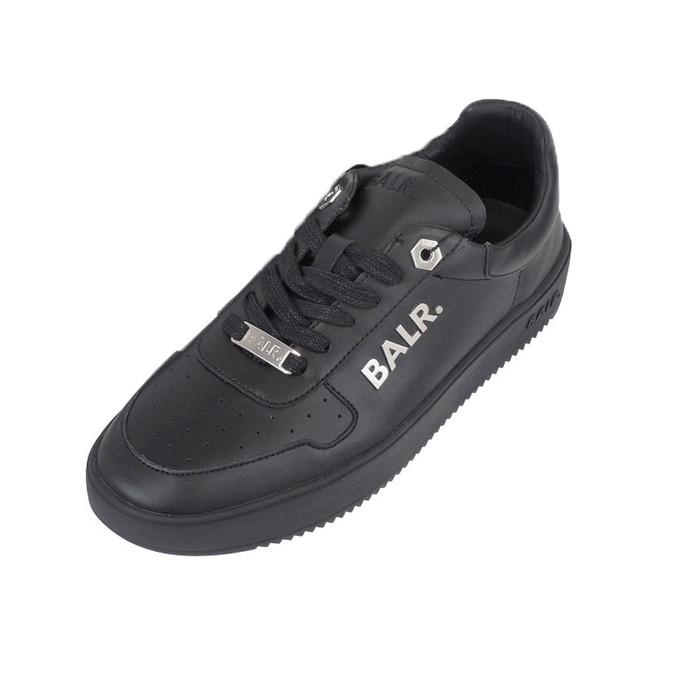 ボーラー 【並行輸入品】BALR. BALR. METAL LOGO SNEAKER B10156 BLACK 