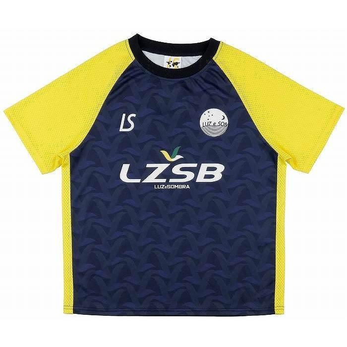 LUZESOMBRA ルースイソンブラ L2243011 Jr BF PRA SHIRT 031NVY ジュニアウェア プラシャツ LUZESOMBRA ルースイソンブラ L2243011 Jr BF PRA SHIRT 031NVY