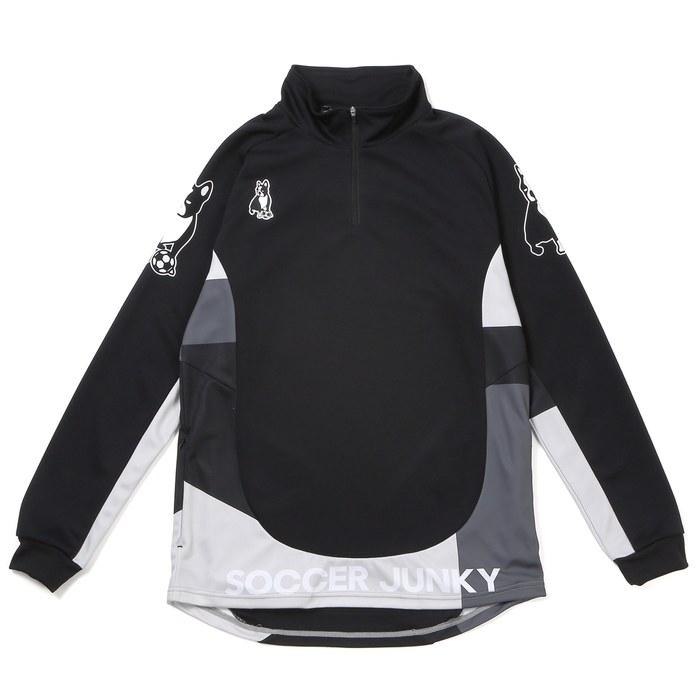 Soccerjunky サッカージャンキー スプリント 9ハーフzipトレーニングトップ Sj22a26 2blk フットサル トレーニングジャケット モリヤマスポーツ Yahoo 店 通販 Yahoo ショッピング