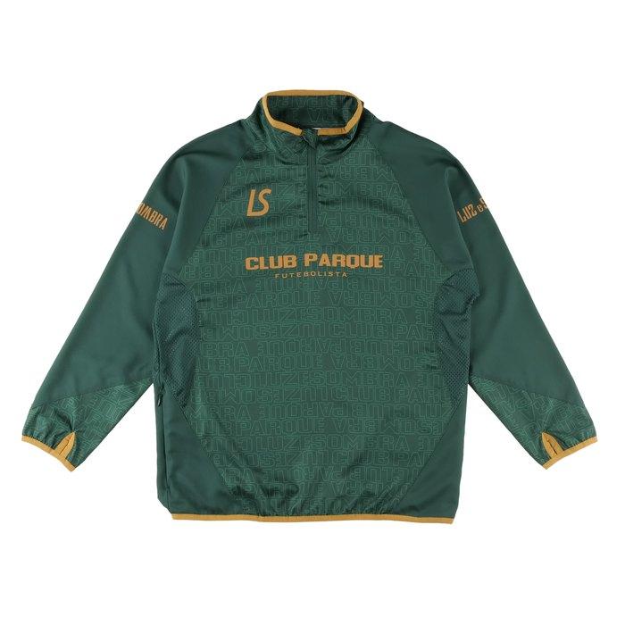 LUZESOMBRA ルースイソンブラ CP LIGHT TOP L2241050 024IVYGRN グリーン フットサル トレーニングジャケット LUZESOMBRA ルースイソンブラ CP LIGHT TOP L2241050 024IVYGRN