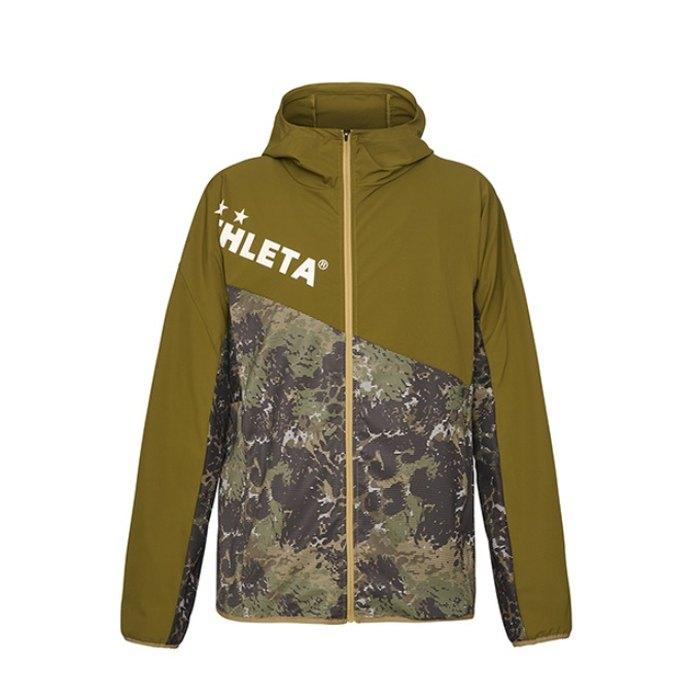 ATHLETA アスレタ ジュニア ストレッチトレーニングジャケット 04157J 91CAM フットサル トレーニングジャケット ATHLETA アスレタ ジュニア ストレッチトレーニングジャケット 04157J