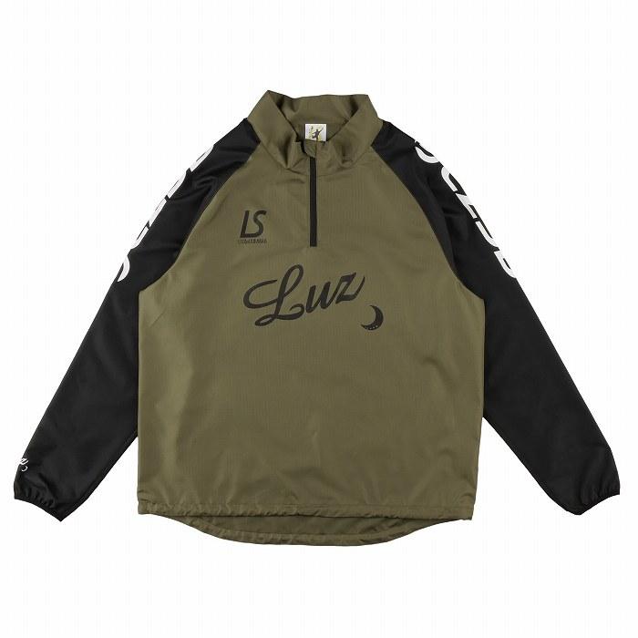 ルースイソンブラ（LUZ e SOMBRA） LZSB HALFZIP PISTE TOP(カーキ