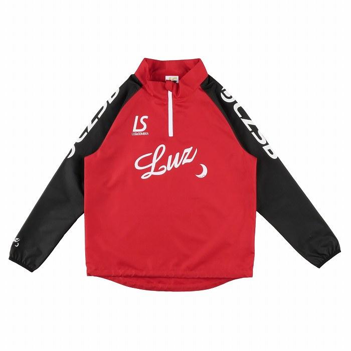 Luz e Sombra フード付きピステ Mサイズ レッド Futebolista フード