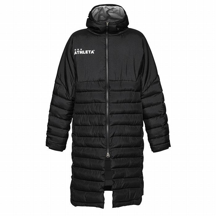 ATHLETA ベンチコート 160サイズ ブラック 迷彩柄 ATHLETA ベンチコート 160サイズ ブラック 迷彩柄 【公式通販】