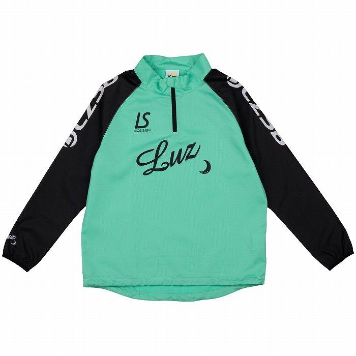 ルースイソンブラ（LUZ e SOMBRA） Jr LZSB HALFZIP PISTE TOP(ミント