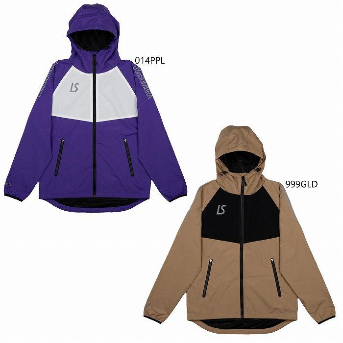 ルースイソンブラ（LUZ e SOMBRA） STRETCH TAFTA MESH JKT F2011105