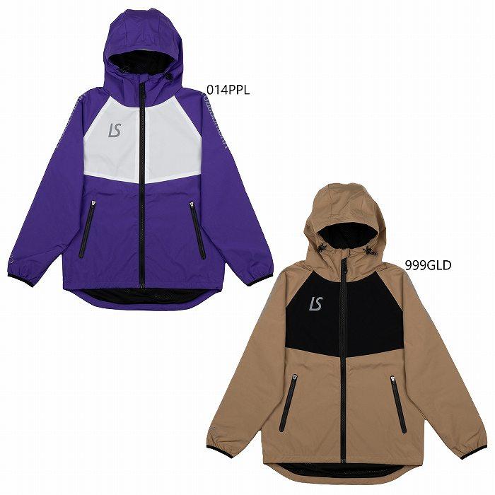 ルースイソンブラ　ウインドブレーカー ルースイソンブラ（LUZ e SOMBRA） Jr STRETCH TAFTA MESH JKT